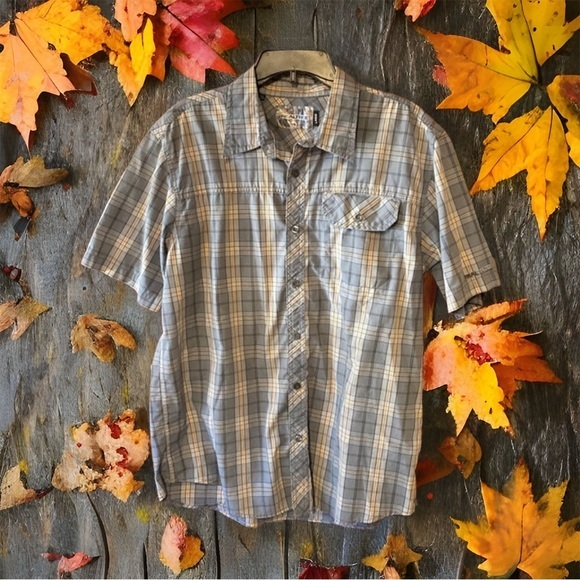 Mens Real Tree‎ RealTree plaid button down shirt - Picture 1 of 4